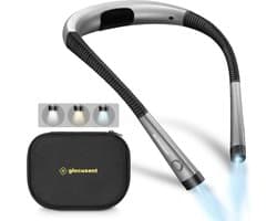 Draagbare LED Boekenlamp met Oplaadbare Accu