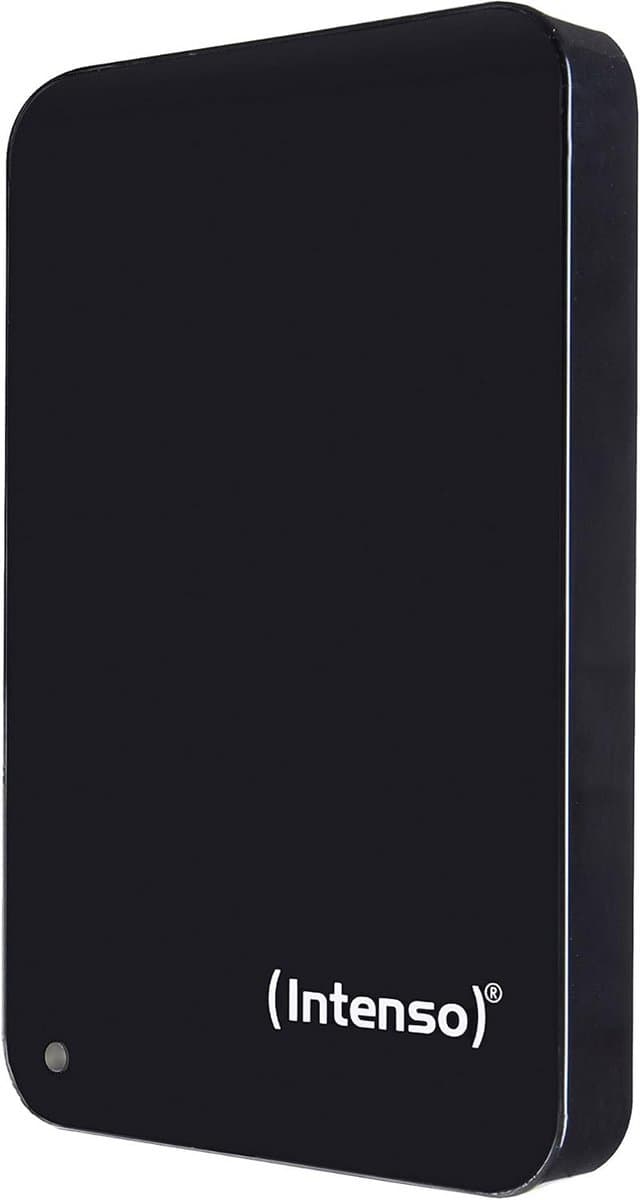 1TB Externe Harde Schijf USB 3.0 - Compacte Gegevensopslag met Beschermhoes — afbeelding 1
