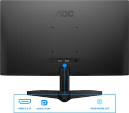 AOC B3 Q24B36X - QHD IPS Gaming Monitor - 144hz - 24 inch — thumbnail 5