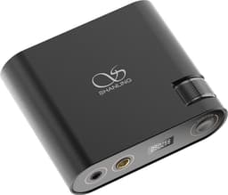Draagbare DAC/AMP Hoofdtelefoonversterker met USB, CS43198 DAC, Dual SGM8262 Versterker, 768 kHz/32 bit, DSD256, Ondersteunt MQA, 690 mW @32 Ω Uitgang — thumbnail 1