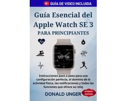 Guía Esencial del Apple Watch SE 3 para principiantes