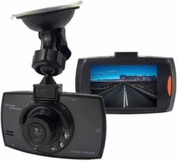 Dashcam voor in de auto met 2,2-inch touchscreen, 120-graden groothoeklens en 24-uurs parkeermodus. — thumbnail 1