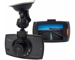 Dashcam voor in de auto met 2,2-inch touchscreen, 120-graden groothoeklens en 24-uurs parkeermodus.