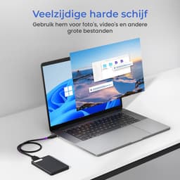 Cor.Speed Externe harde schijf 250 GB - Harde schijf extern - HDD — thumbnail 3