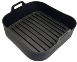 Herbruikbare Airfryer Bakvorm 20x20cm - Siliconen Accessoire — thumbnail 4