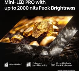 Hisense 65U79Q PRO - 65 inch - 4K MiniLED - 2025 - Smart TV — thumbnail 9