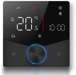 Wi-Fi Thermostaat met Touchscreen - Programmeerbare Draadloze Thermostaat voor Verwarming — thumbnail 1