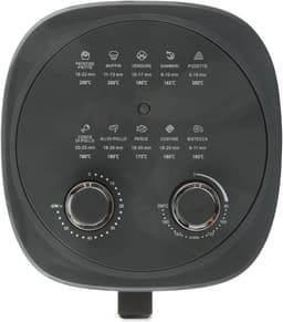 Heteluchtfriteuse Zonder Olie - Compacte Airfryer met Timer en Antiaanbaklaag — thumbnail 3