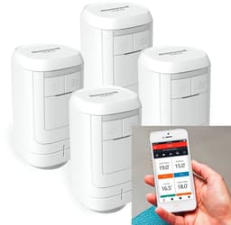 Honeywell Home evohome draadloze thermostaatknop zonder lokale bedieningsmogelijkheid - 4 stuks (HR914) — thumbnail 1