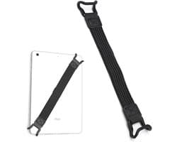 Antislip, elastische band voor tablets en e-readers van 7 tot 11 inch