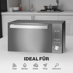 Magnetron met Grill en Grote Ovenruimte van 23 Liter — thumbnail 5