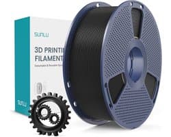 3D Printer Filament 1.75mm - PLA Plus, Wit, 1kg
