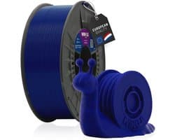 HD PLA 3D Printer Filament 1.75mm - Koningsblauw, Milieuvriendelijk en Nauwkeurig
