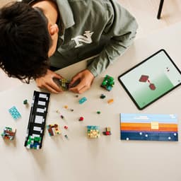 LEGO Minecraft Minibiomen Videogame Speelgoed voor Kinderen en Kinderkamer Decoratie - 21589 — thumbnail 8