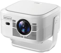 Zenwire® PrimeView IMC460 Pro Projector – Android 14 – Full HD 1080p – 4K & 8K Ondersteuning – 950 ANSI Lumen – WiFi 6 – Bluetooth 5.4 – Autofocus – 2 GB RAM / 16 GB ROM — thumbnail 5