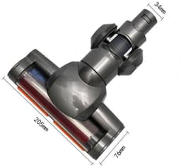 Hoogwaardige vloermondstukken, turbomondstukken en stofzuigermondstukken, Geschikt voor Dyson V6-modellen. — thumbnail 1