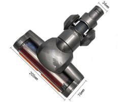 Hoogwaardige vloermondstukken, turbomondstukken en stofzuigermondstukken, Geschikt voor Dyson V6-modellen.