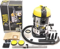 Stofzuiger 1200 W voor nat en droog reinigen — thumbnail 3