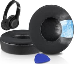 Verkoelende Gel Earpads Vervanging voor Beats Solo 4 On-Ear Koptelefoons — thumbnail 1
