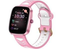 Kinder Smartwatch met Stappenteller, Fitness Tracker en Spelletjes