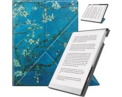 Beschermhoes met Standaard voor 11,8 inch E-reader Tablet met Pennenzak