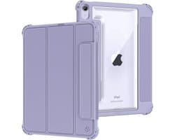 Robuuste Transparante Hybride Beschermhoes met Auto Wake/Sleep voor iPad Air 10.9 inch (5e/4e Generatie)