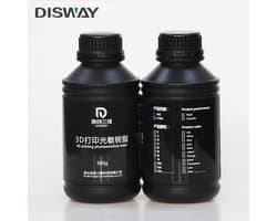 Liquid photopolymer Groen UV resin 405nm 3D hars voor sla printer