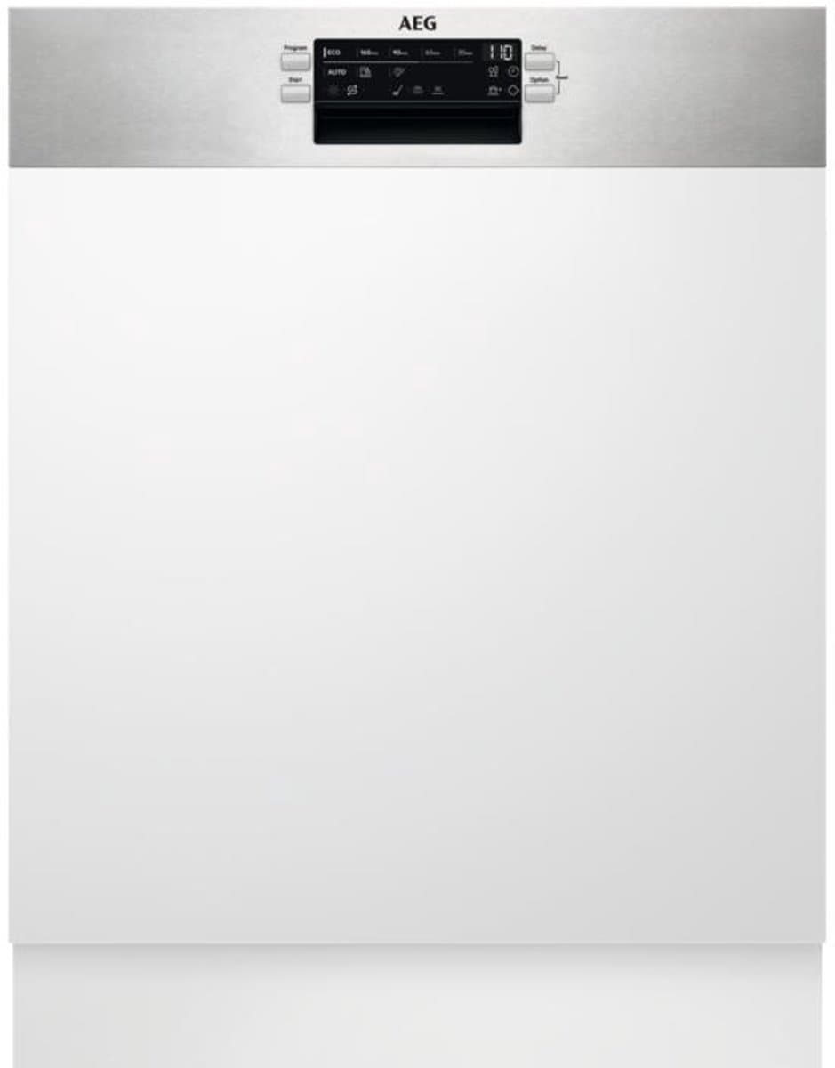 AEG FES5368XZM - Inbouwvaatwasser - RVS — afbeelding 1