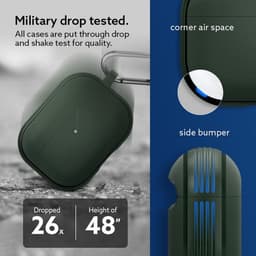 Spigen - Apple AirPods Pro hoesje - Caselogy Vault - Green — thumbnail 3