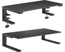 Beeldscherm verhoger 3 montage opties - monitorstandaard - monitorverhoger