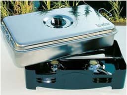 Behr ECOplus Stainless Steel Table Smoker Rookoven - Rookoven — thumbnail 4