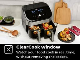 Instant Vortex Plus Dual ClearCook RVS 7,6 liter (8 Qt) — thumbnail 16