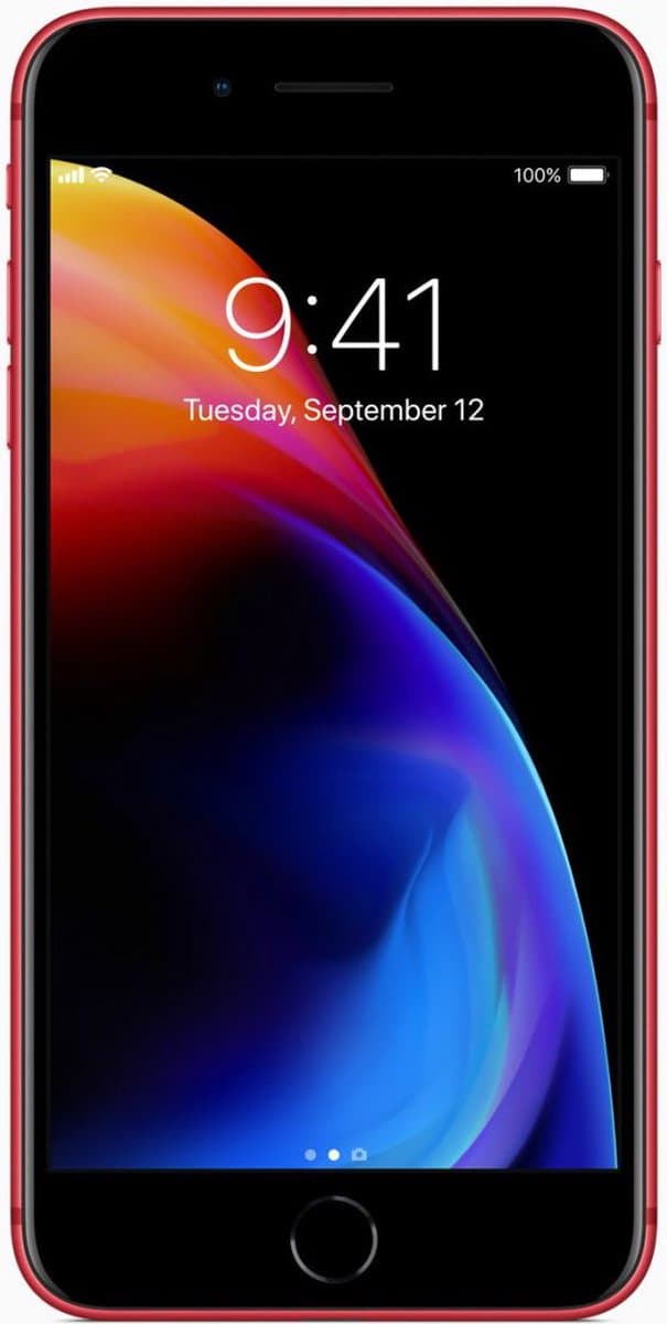Apple iPhone 8 - 64GB - Rood — afbeelding 1