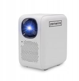 Zenwire H9 Beamer - Full HD - 4K projector 12000lm - 400 Ansi - WiFi 2.4/5 GHz - Miracast - Aircast - Linux - SMART TV gecertificeerd Netflix - Autofocus - Bluetooth 5.1 - 36-200” inch — thumbnail 3
