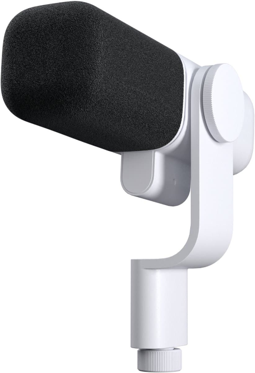 Logitech G Yeti Studio Active Dynamic XLR Microfoon Wit — afbeelding 1