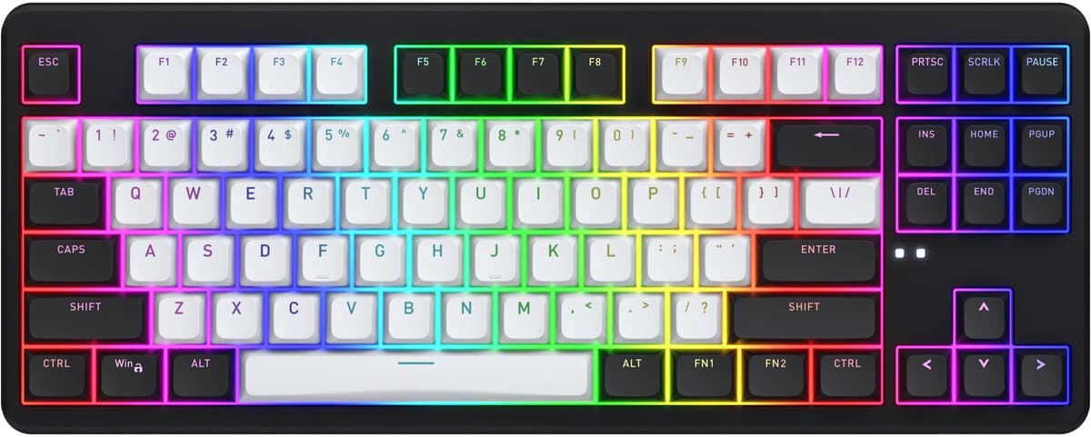 Hator Rockfall 3 TKL Wireless gaming toetsenbord — afbeelding 1