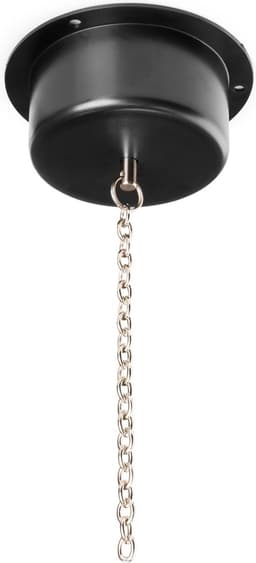 Discobal met verlichting - BeamZ discobol 20cm met spiegelbol motor en LED pinspot — thumbnail 5