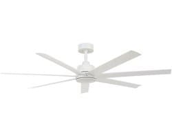 Plafondventilator Airfusion Atlanta Wit 12W Led Ø 142cm Incl. Afstandsbediening — afbeelding 1