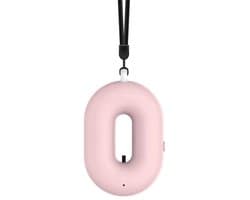 Mini Draagbare Air Purifier Ionisator - Luchtreiniger -Roze