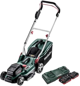 Metabo RM 36-18 LTX BL 36 Accu grasmaaier 36 V ( 2x 18 V ) LTX Brushless + 2x accu 4.0 Ah + dubbele lader — thumbnail 5