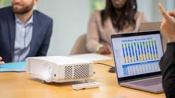 Philips ProPix 650 (PRX650/INT) 150 inch - WXGA (1280x800 pixel) - 4000 ANSI lumen - projector — thumbnail 2