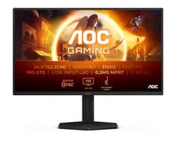 AOC G4 25G4SXU - Full HD Gaming Monitor - 25 inch - 310Hz