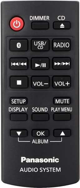 Panasonic SC-PM272 Home audio-microsysteem 20 W Zwart — thumbnail 3