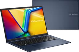 ASUS Vivobook 17 P1704VA-AU491X Intel® Core™ i7 i7-1355U Laptop 43,9 cm (17.3") Full HD 16 GB DDR4-SDRAM 512 GB SSD Wi-Fi 6E (802.11ax) Windows 11 Home Blauw — thumbnail 4