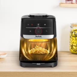 Tefal Easy Fry Smart & Silence EY5728 - Stille Airfryer XXL - 5L - 1670W - Voor 6 Personen — thumbnail 2