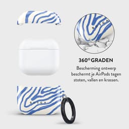 Burga Hardcase voor de Apple Airpods 4 - Seven Seas — thumbnail 2