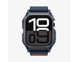 Spigen Lite Fit Pro-Band Voor Apple Watch 10 46 Mm In Plaats Van Origineel Bandje