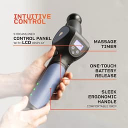 Verstelbaar Spiermassagepistool met 10 Massagetips voor Diepe Weefselmassage — thumbnail 5