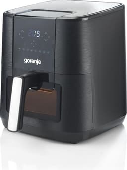 Gorenje AF1350DWB Enkel 5,4 l Vrijstaand 1350 W Heteluchtfriteuse Zwart — thumbnail 3