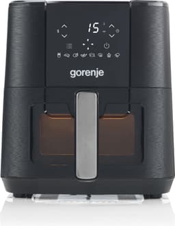 Gorenje AF1350DWB Enkel 5,4 l Vrijstaand 1350 W Heteluchtfriteuse Zwart — thumbnail 4